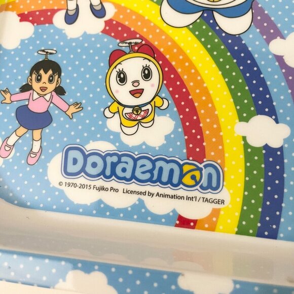 Doreamon 3 Section Plate Plastic Superware - Picture 5 of 16